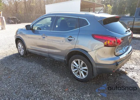 2019 Nissan Rogue Sport Sv from USA, damaged, VIN JN1BJ1CP6KW522770